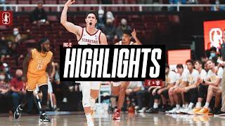 Highlights: Stanford Men's Basketball vs. Valparaiso