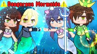 ‍️Dangerous Mermaids️[MEME]||ORIGINALMLBGacha Club//Gacha Life Mini Movie