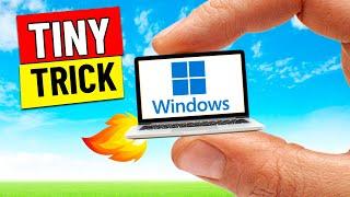 This TINY trick will SPEED up your computer!