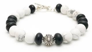 Howlite Men's Bracelet