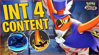 Inting For Content On BRAVE BIRD TALONFLAME!! | Pokemon Unite