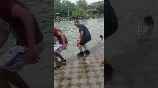 بخش 41 - روز سوم و جشن وارداوار و اب بازی ارامنه در میدان اوپرا - سفرنامه ارمنستان