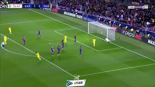 JADON SANCHO GOAL VS BARCELONA