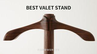 HANDWERKER  - Making a walnut valet stand