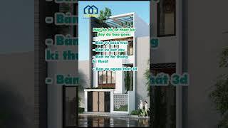 Bản vẽ thiết kế nhà bao gồm những gì? | Xây nhà không khó - Khó để Vicohome lo