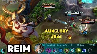 Vainglory in 2023 SEA Server | Reim vs Vox Idris Fortress 17/3/9