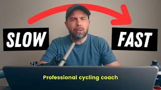 12 years of cycling training advice in 13 minutes