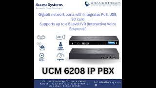 Grandstream UCM6208 Series IP PBX