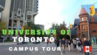 University of Toronto CAMPUS TOUR 2021 : What you need to see