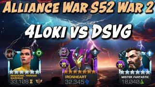 How much can one parry hurt? - AW Season 52, War 2 - 4LOki vs DSVG