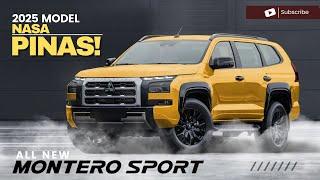 ALL NEW 2025 MITSUBISHI MONTERO SPORT NILABAS NA!!