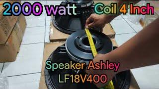 Speaker Ashley LF18V400