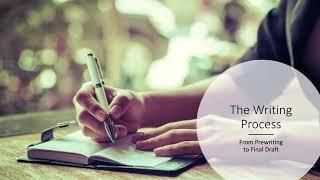 The Writing Process: How to Start, Continue, and Finish Writing a Document