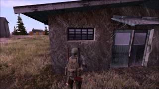 DayZ in Finnish - THEY SEE ME CRAWLING