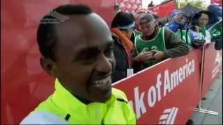 The Funniest Ethiopian Athlete  Interview Ever [Must See]