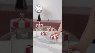 Alessi Candy Jar Unboxing|ALESSI CIRCUS #luxuryhomedecor