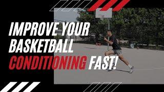 Get in Basketball Shape Fast! | Basketball Conditioning Workout