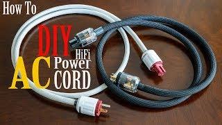 Audiophile Grade Power Cables, Easy DIY AC Power Cords