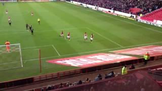 Billy Sharp Nottingham Forest penalty