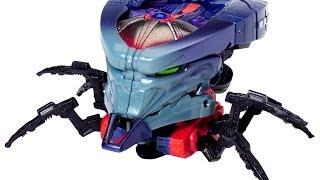 Beast Machines Megatron Megabolt Transformers Toy Review