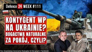 Polscy żołnierze na Ukrainę? I Surowce dla Trumpa I Defence24Week #111