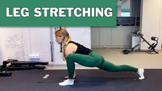 LEGS STRETCHING/Тренировка за разтягане на краката/10 мин с таймер