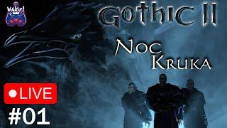 Walczi gra w: Gothic 2-Noc kruka LIVE 1