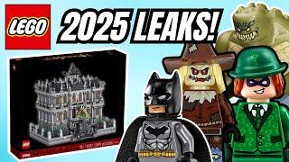 NEW Summer 2025 LEGO Arkham Asylum Leaks! (Not Looking Good…)