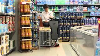 TSM - Grande Brio Ride On 75, scrubber drier - at supermarkets