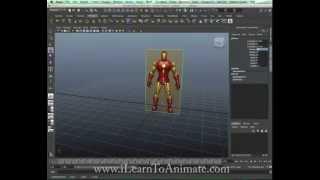 Reference Image 3D Modeling with Maya