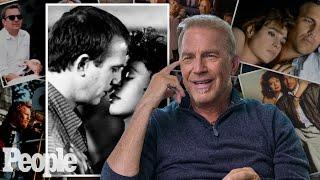 Kevin Costner Reacts to Photos of Whitney Houston, Yellowstone & More | PEOPLE