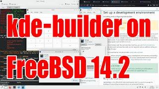 kde-builder on FreeBSD 14.2 tutorial - December 2024 - 8ac355b3