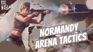 Normandy Arena Tactics - Kiss of War