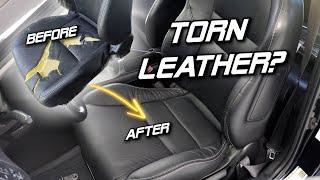 HOW TO: Leather Seat Cover Replacement | Acura RSX OEM+ Build