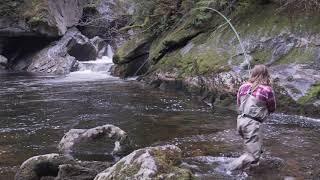 Catching a Steelhead in Paradise | Captain Quinn