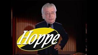 Hoppe does stand up comedy!