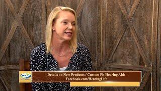 SENIOR NETWORK | Natalie Lucas: New Products / Custom Fit Hearing Aids | HearingLife | WHHITV