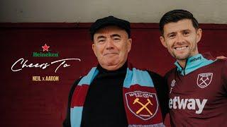 Aaron Cresswell Surprises Local Hero ️ | West Ham x Heineken | Cheers To Neil | Episode 2