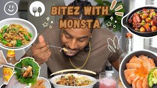 Bitez w/ Monsta #cooking #food #diy