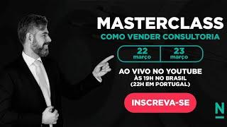 Como Vender Consultoria - Aula 1 - com Nino Carvalho