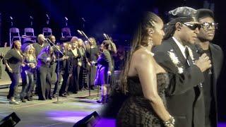 Stevie Wonder's  KJLH Radio Free choir "Keeps On Making A Way" Los Angeles 2024-12-14