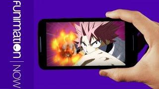 FunimationNow Mobile Apps