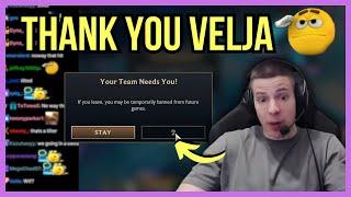 Velja LOSES IT Over Stream Snipers – Banned Before EMEA Masters Finals?!