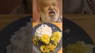 Saurabh Shukla’s favourite dish “Sheddho bhaat”       #shorts #saurabhshukla