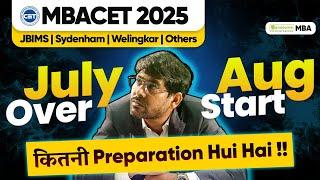 MBACET 2025 How To Prepare For MBA CET? Timeline Left | Preparation Strategy