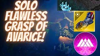 Solo Flawless Grasp of Avarice With Commentary
