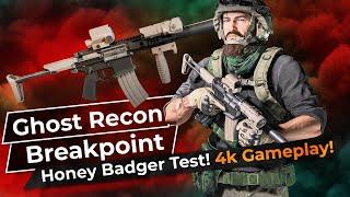 Best Honey Badger Loadout - Ghost Recon Breakpoint