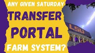 LSU Football – Transfer Portal Farm System? Matt Moscona, After Further Review, LSU Tigers