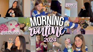 MORNING ROUTINE 2024️