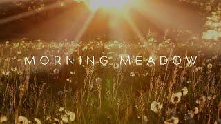 MORNING MEADOW SOUNDS for sleep, focus, study, and meditationㅣRELAXING NATURE SOUNDS